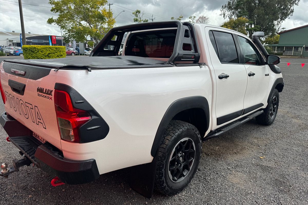 2019 Toyota Hilux Rugged X GUN126R 4X4