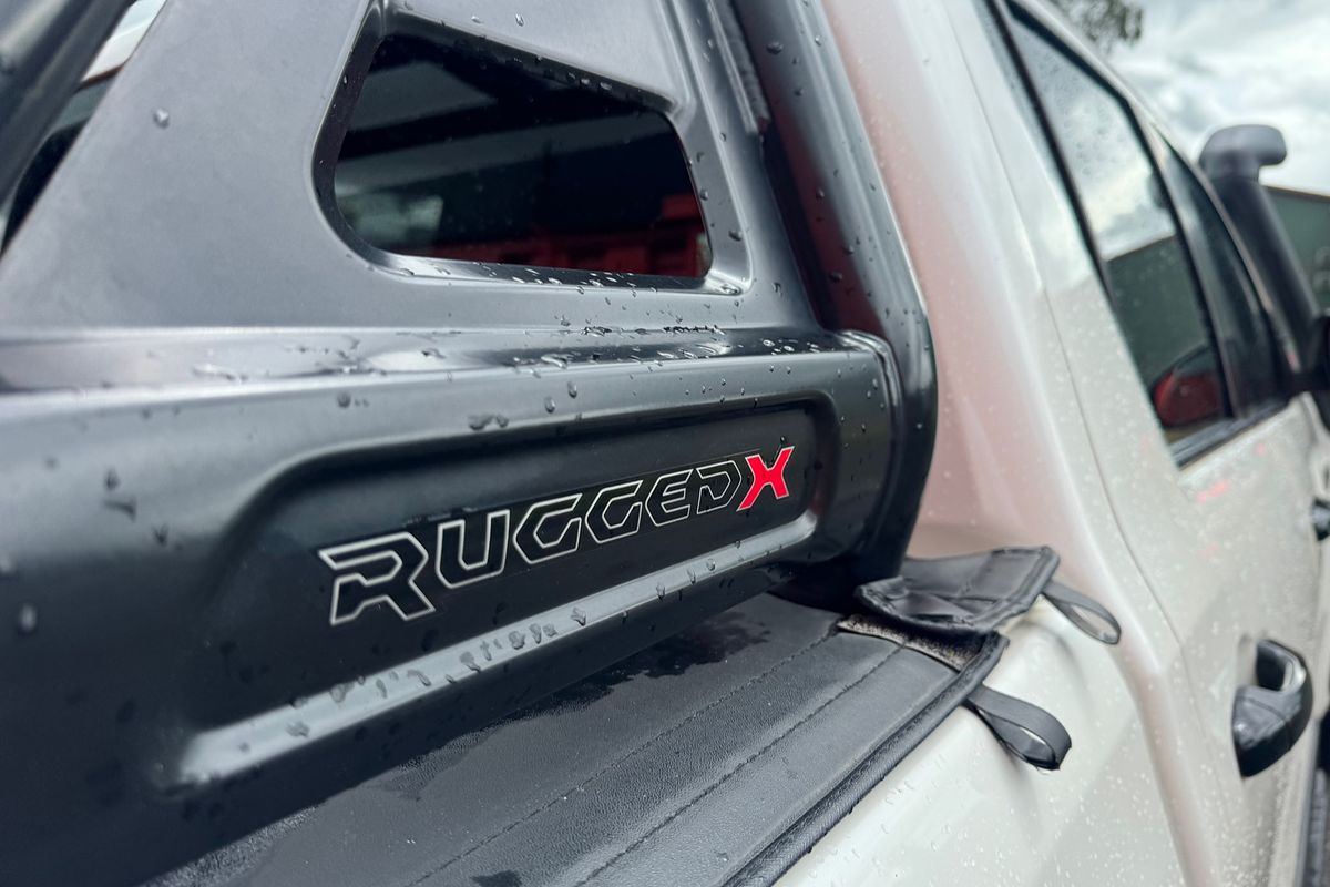 2019 Toyota Hilux Rugged X GUN126R 4X4