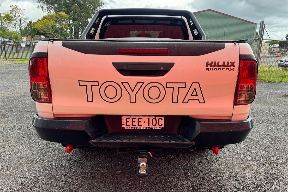 2019 Toyota Hilux Rugged X GUN126R 4X4