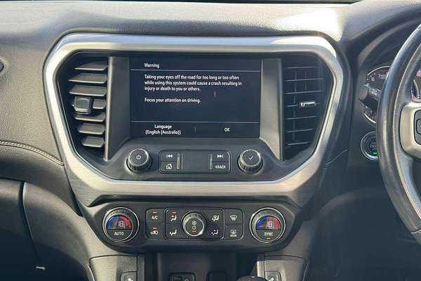 2019 Holden Acadia LTZ-V AC