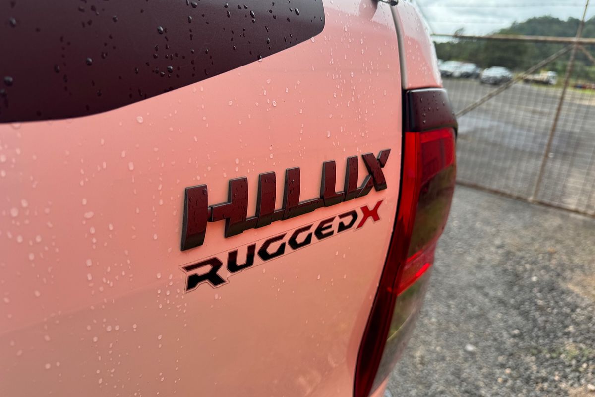 2019 Toyota Hilux Rugged X GUN126R 4X4
