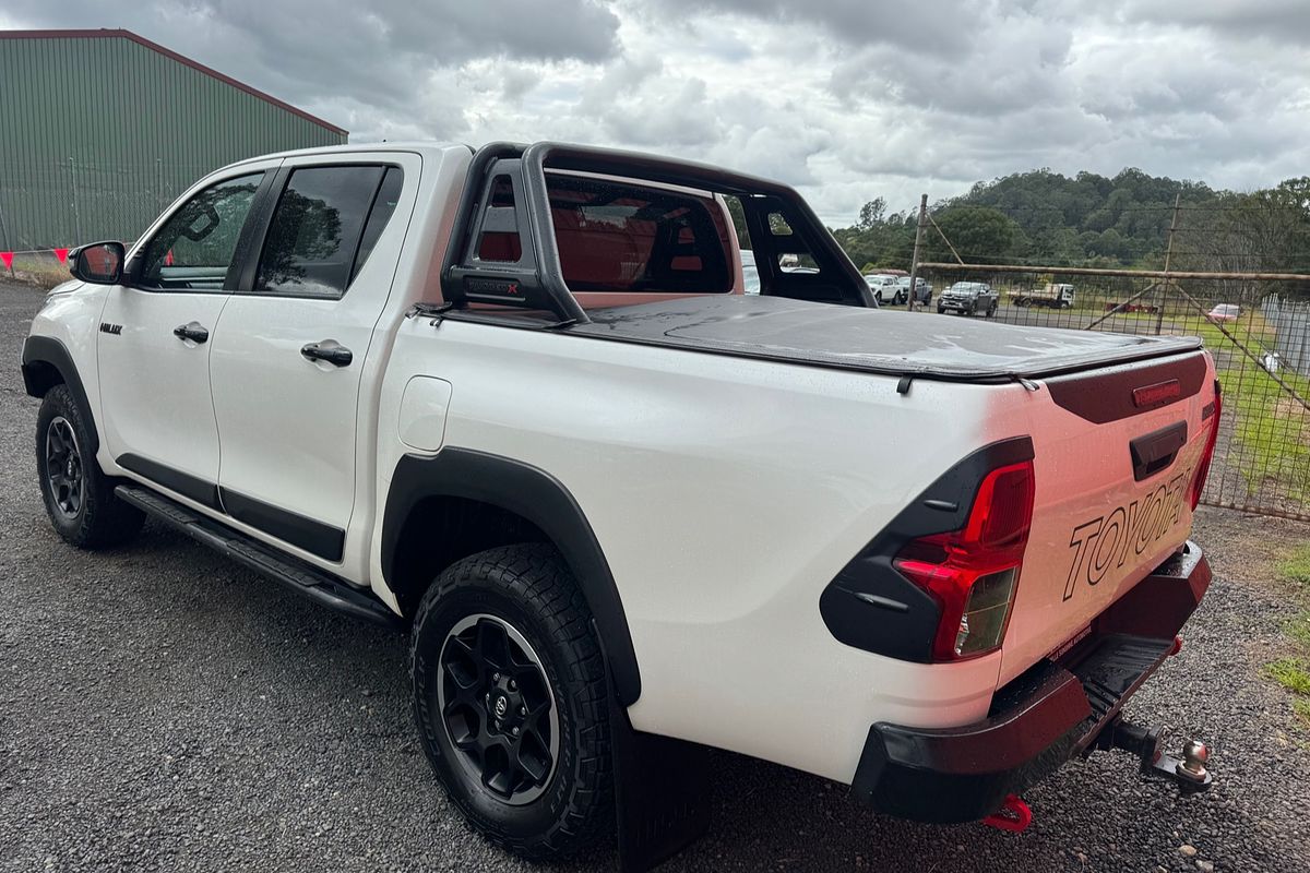 2019 Toyota Hilux Rugged X GUN126R 4X4