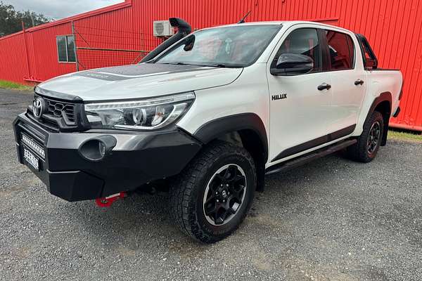 2019 Toyota Hilux Rugged X GUN126R 4X4