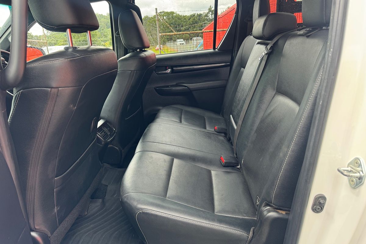 2019 Toyota Hilux Rugged X GUN126R 4X4