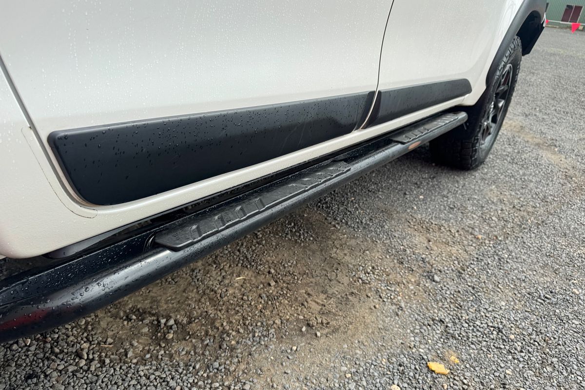 2019 Toyota Hilux Rugged X GUN126R 4X4