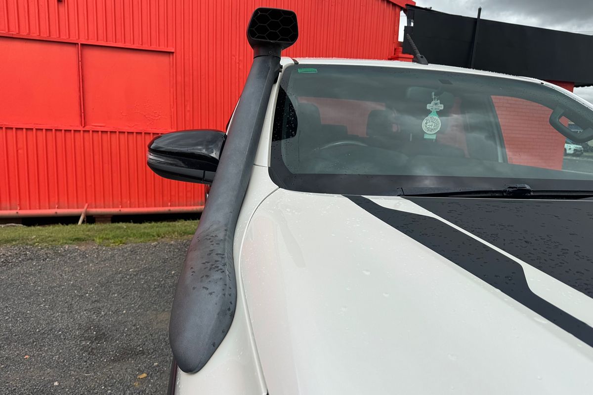 2019 Toyota Hilux Rugged X GUN126R 4X4
