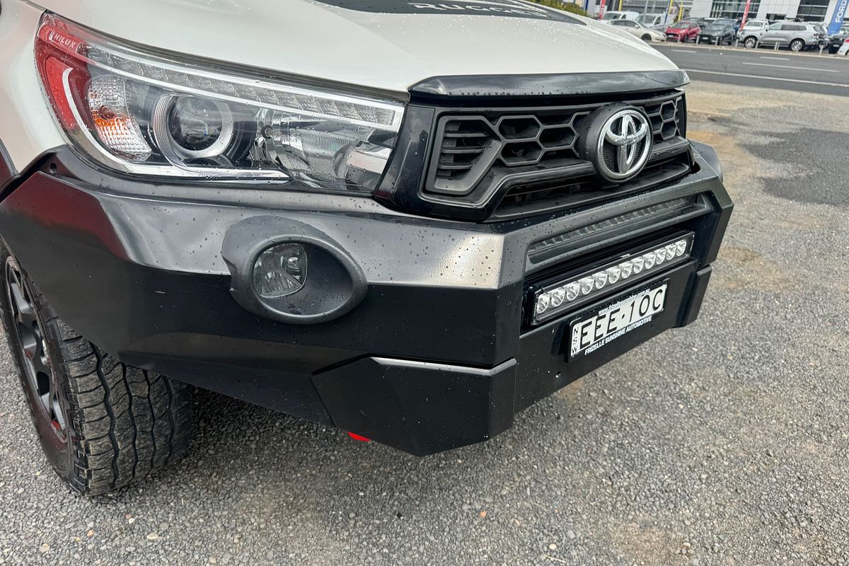 2019 Toyota Hilux Rugged X GUN126R 4X4