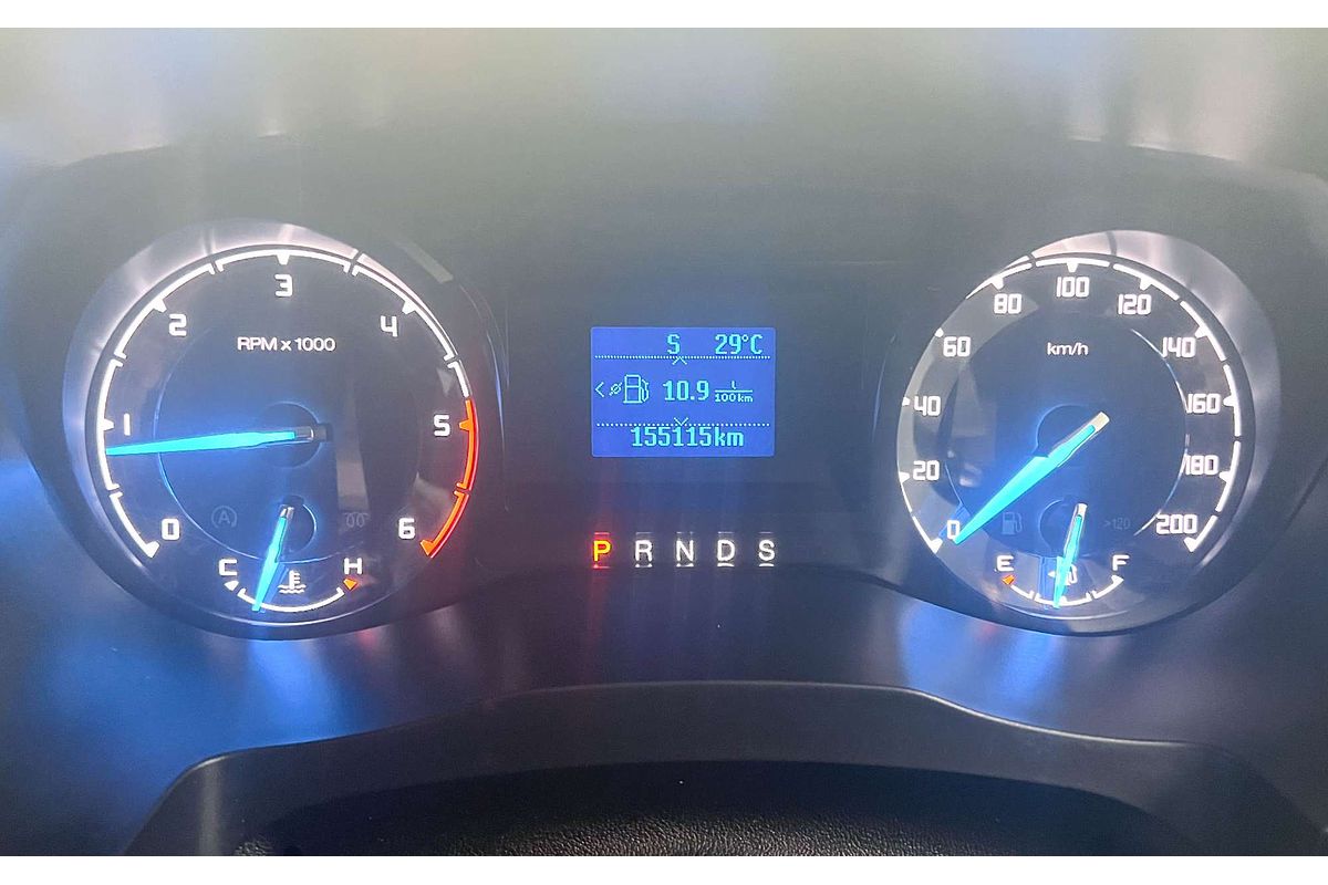 2018 Ford Ranger XL Hi-Rider PX MkII Rear Wheel Drive 2.2L