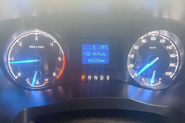 2018 Ford Ranger XL Hi-Rider PX MkII Rear Wheel Drive 2.2L
