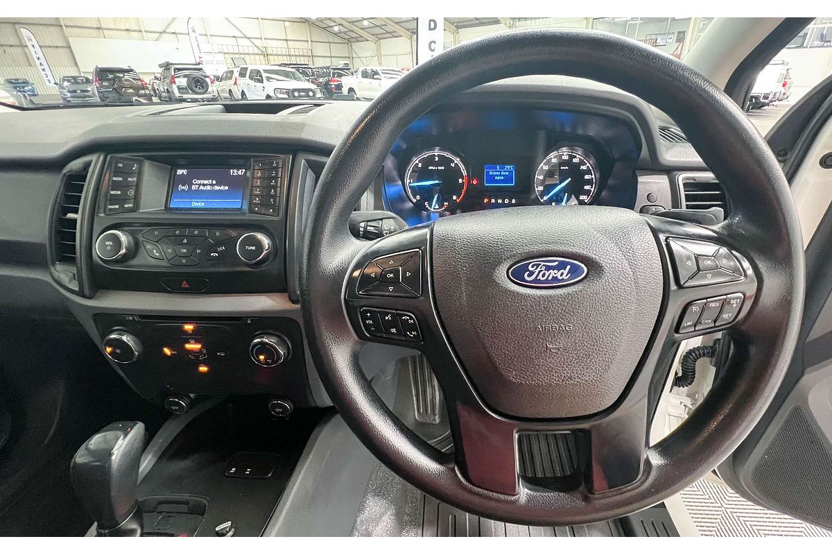 2018 Ford Ranger XL Hi-Rider PX MkII Rear Wheel Drive 2.2L