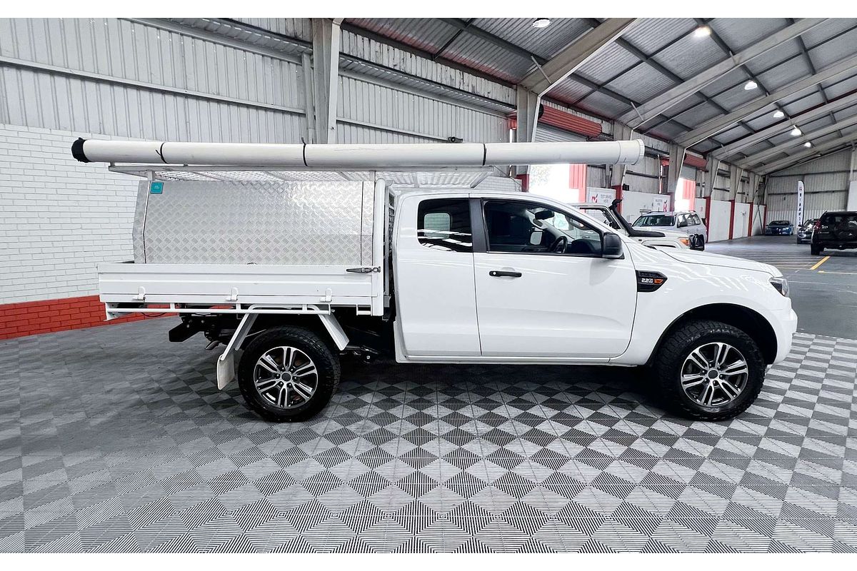 2018 Ford Ranger XL Hi-Rider PX MkII Rear Wheel Drive 2.2L