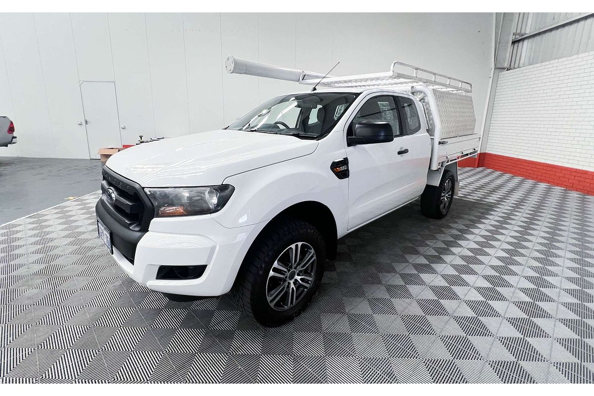2018 Ford Ranger XL Hi-Rider PX MkII Rear Wheel Drive 2.2L