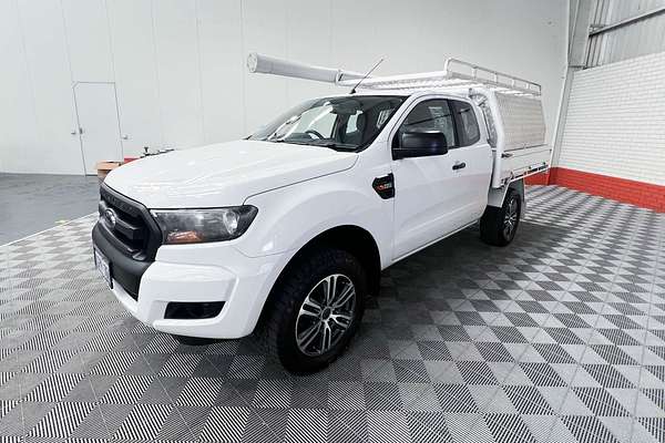 2018 Ford Ranger XL Hi-Rider PX MkII Rear Wheel Drive 2.2L