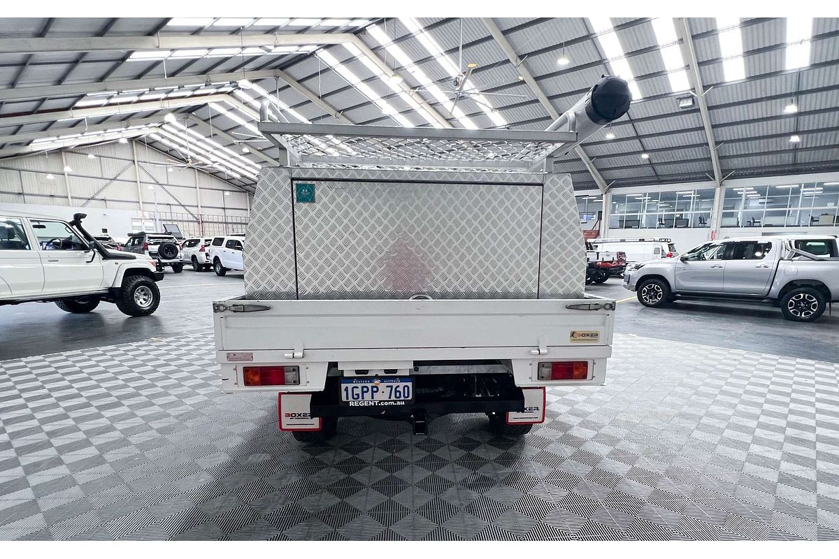 2018 Ford Ranger XL Hi-Rider PX MkII Rear Wheel Drive 2.2L