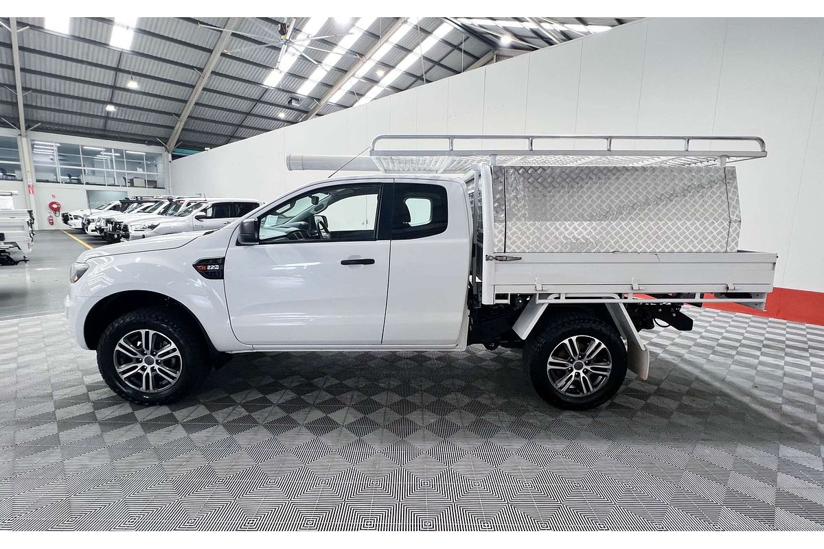 2018 Ford Ranger XL Hi-Rider PX MkII Rear Wheel Drive 2.2L