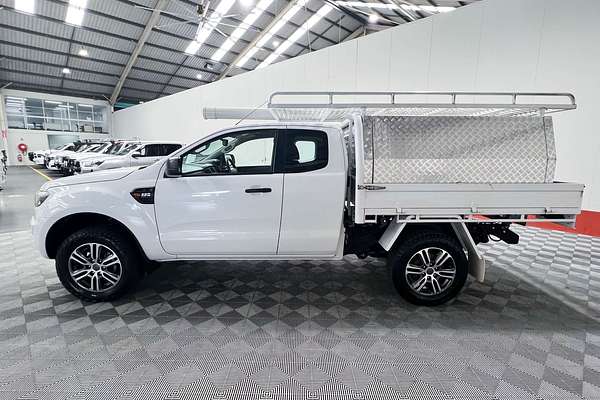 2018 Ford Ranger XL Hi-Rider PX MkII Rear Wheel Drive 2.2L