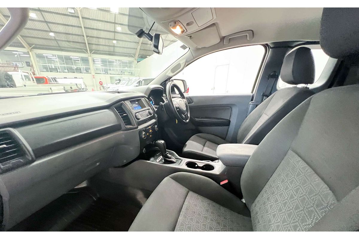 2018 Ford Ranger XL Hi-Rider PX MkII Rear Wheel Drive 2.2L