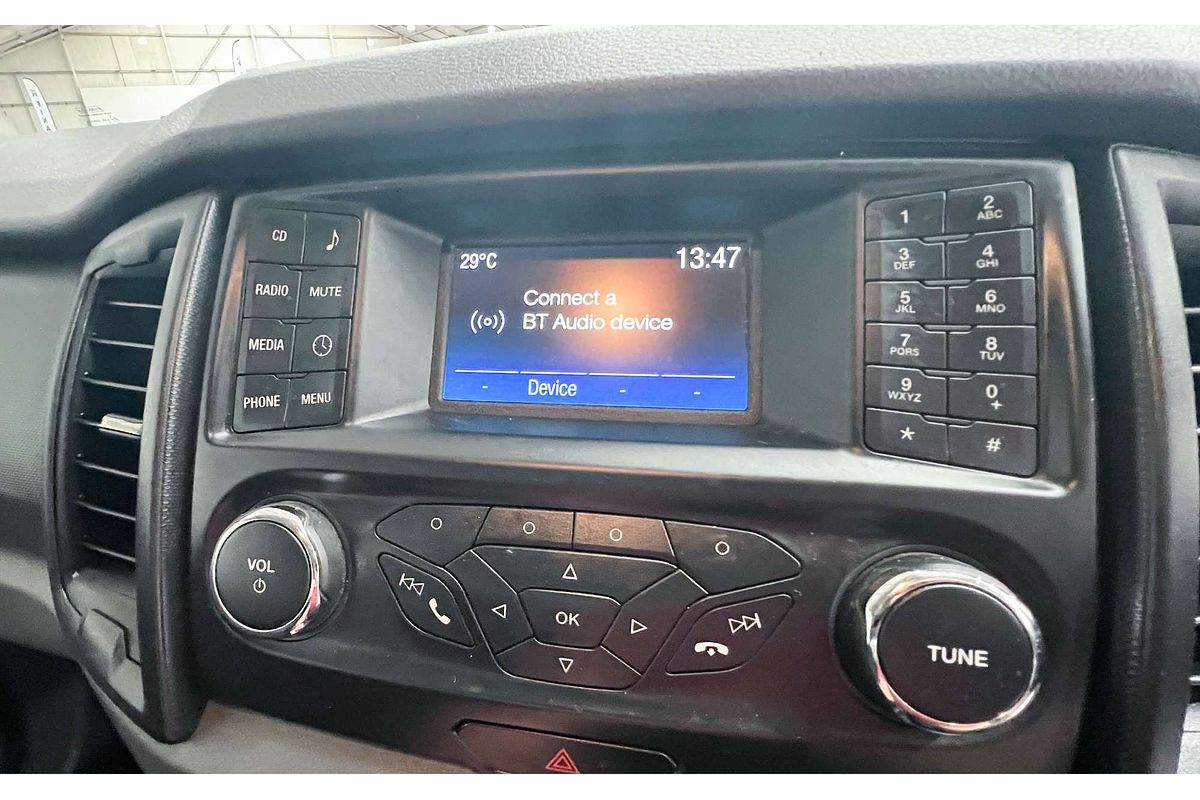 2018 Ford Ranger XL Hi-Rider PX MkII Rear Wheel Drive 2.2L