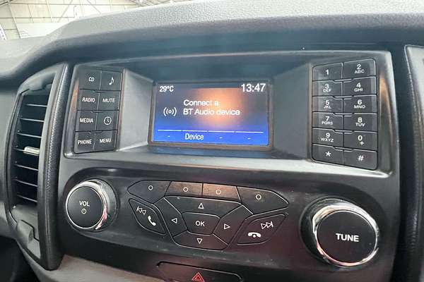 2018 Ford Ranger XL Hi-Rider PX MkII Rear Wheel Drive 2.2L