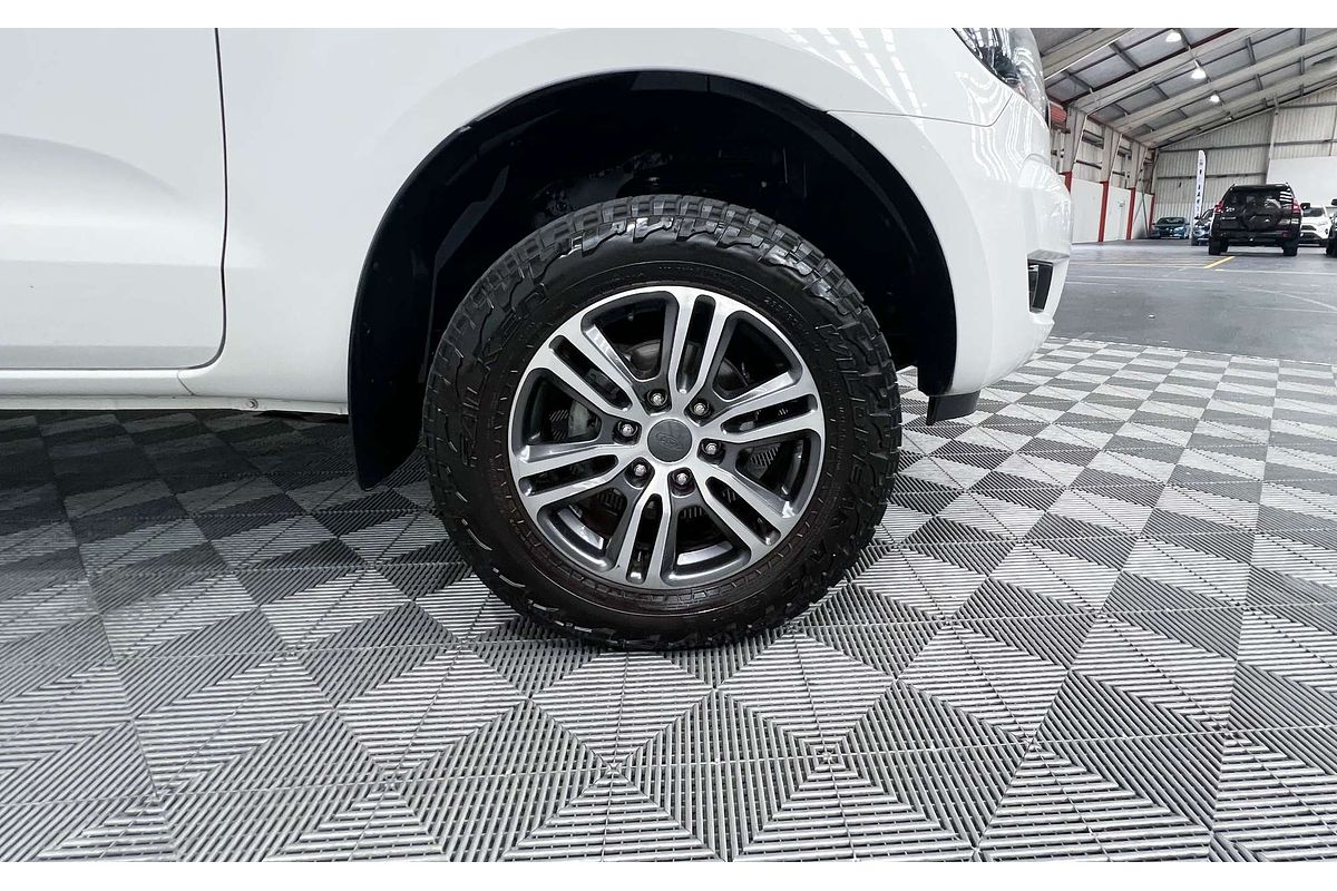 2018 Ford Ranger XL Hi-Rider PX MkII Rear Wheel Drive 2.2L
