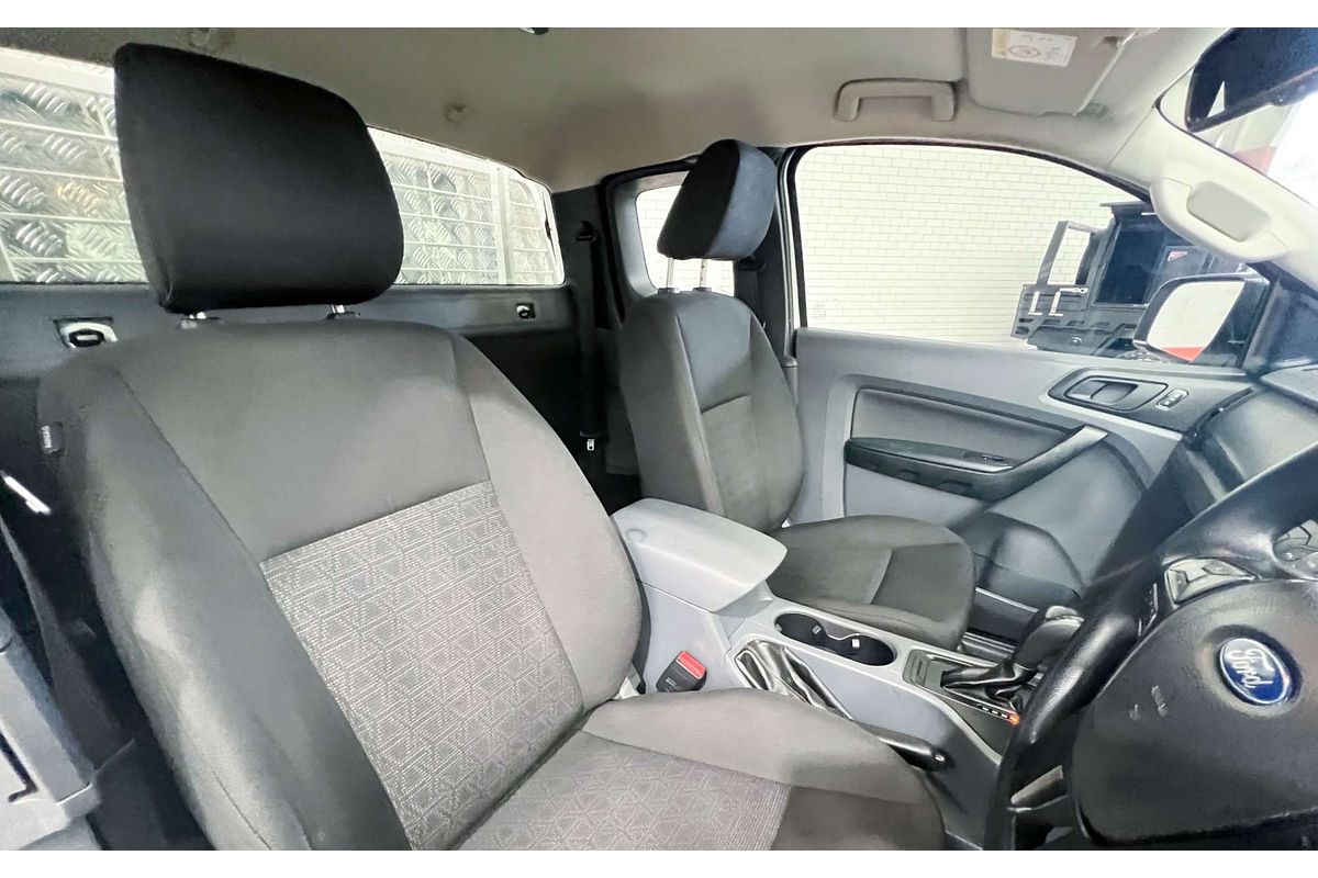 2018 Ford Ranger XL Hi-Rider PX MkII Rear Wheel Drive 2.2L