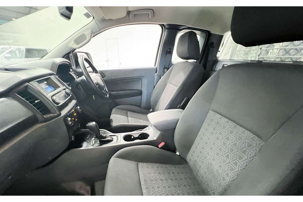2018 Ford Ranger XL Hi-Rider PX MkII Rear Wheel Drive 2.2L