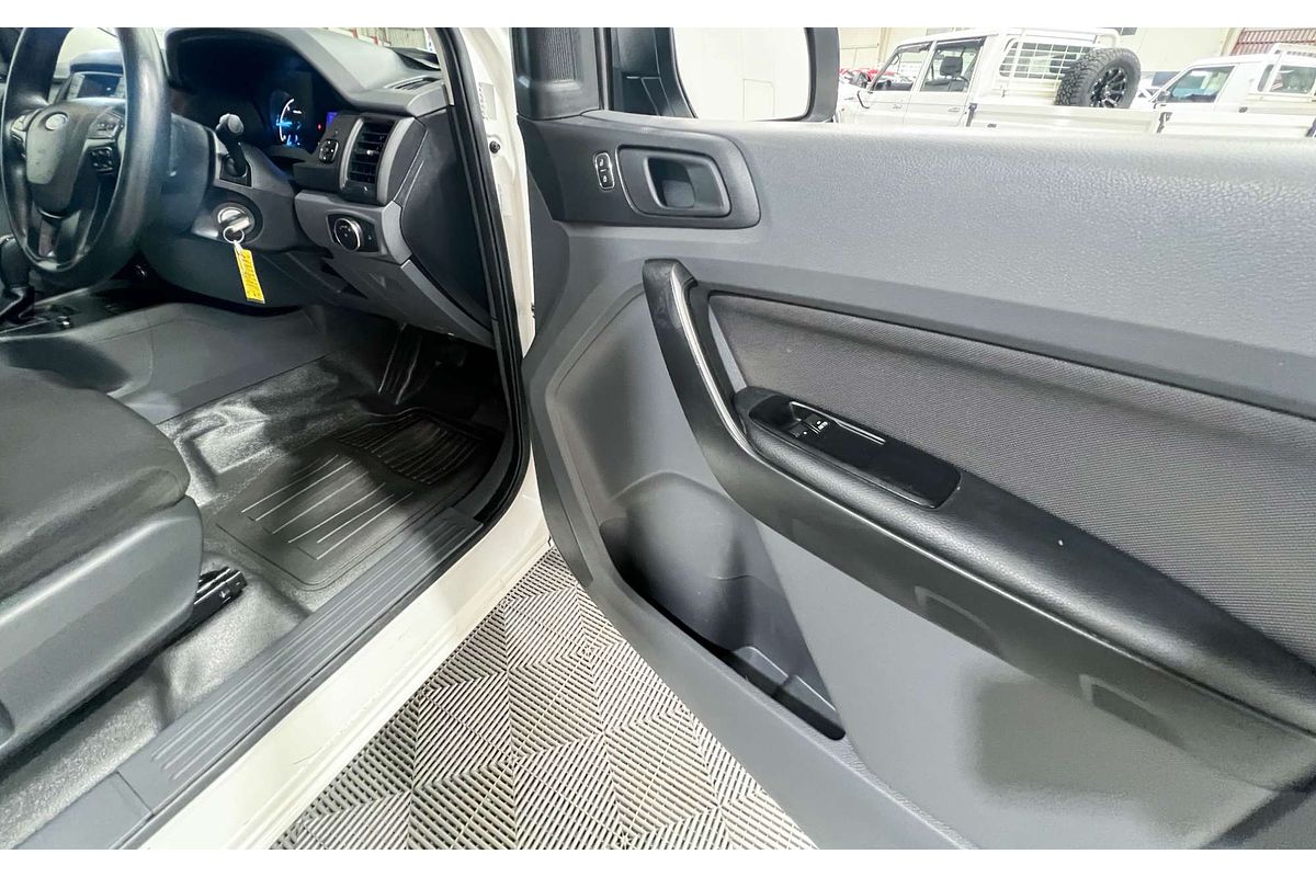 2018 Ford Ranger XL Hi-Rider PX MkII Rear Wheel Drive 2.2L