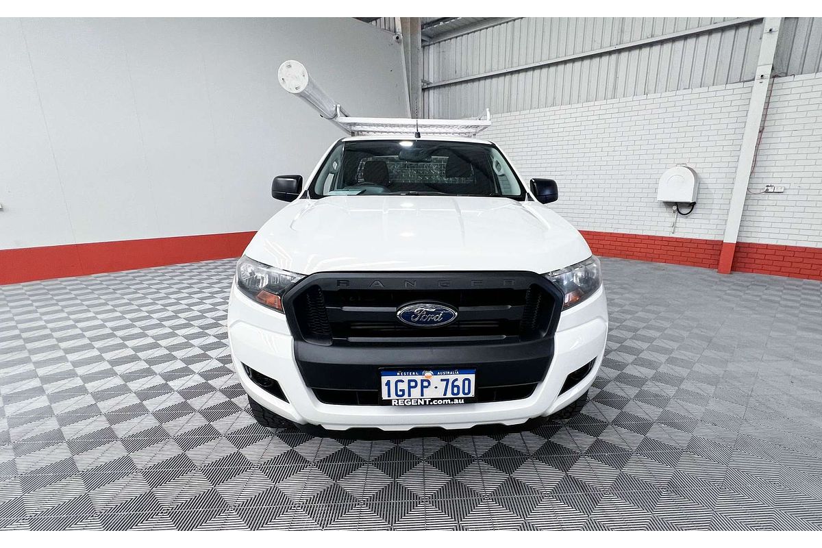 2018 Ford Ranger XL Hi-Rider PX MkII Rear Wheel Drive 2.2L