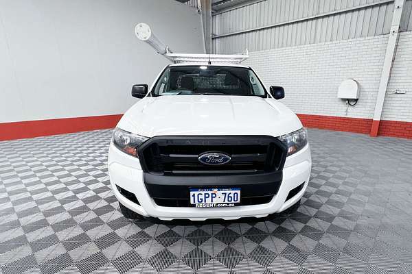 2018 Ford Ranger XL Hi-Rider PX MkII Rear Wheel Drive 2.2L
