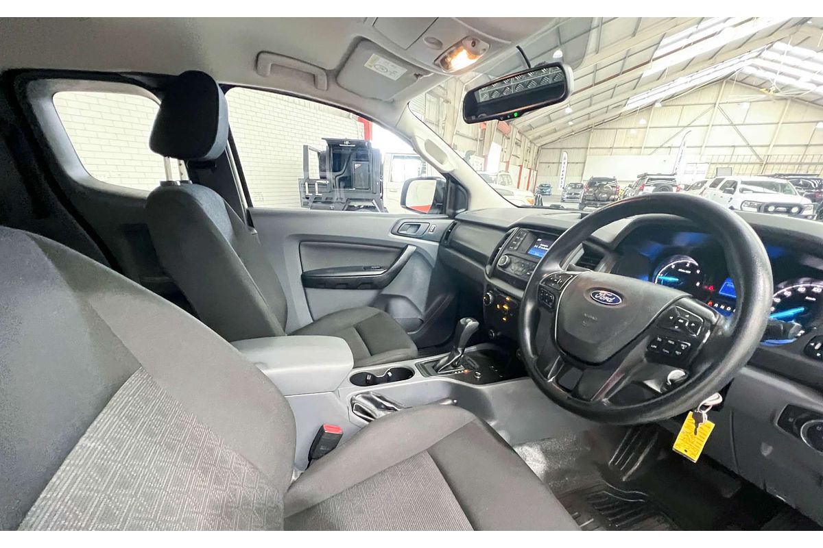 2018 Ford Ranger XL Hi-Rider PX MkII Rear Wheel Drive 2.2L