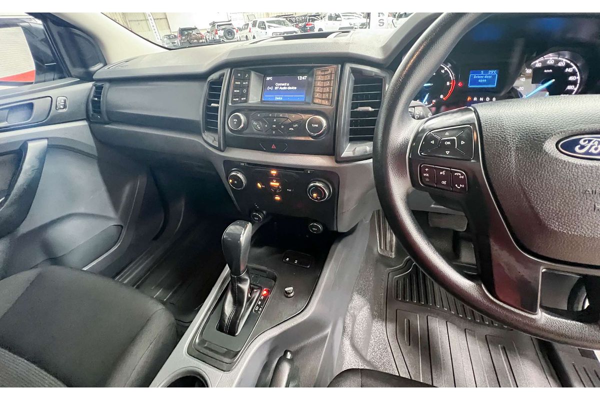 2018 Ford Ranger XL Hi-Rider PX MkII Rear Wheel Drive 2.2L