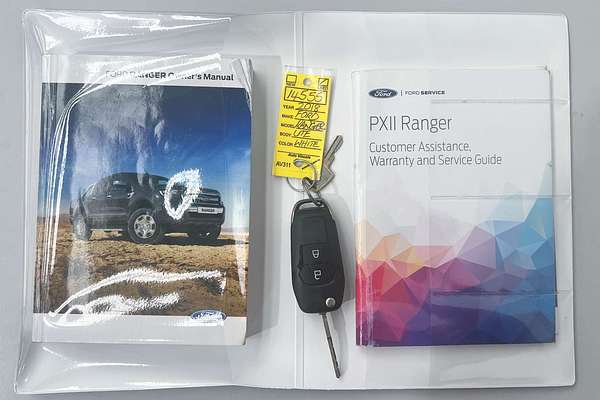 2018 Ford Ranger XL Hi-Rider PX MkII Rear Wheel Drive 2.2L