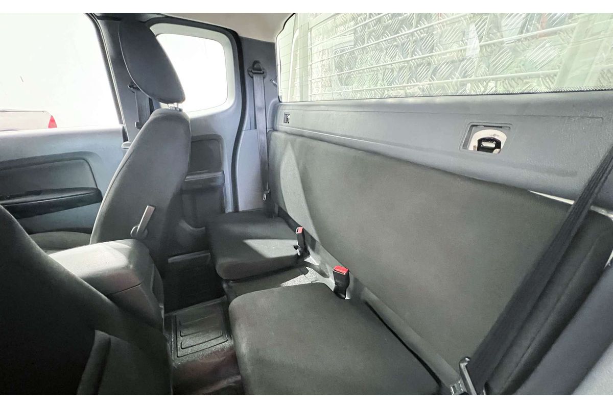 2018 Ford Ranger XL Hi-Rider PX MkII Rear Wheel Drive 2.2L