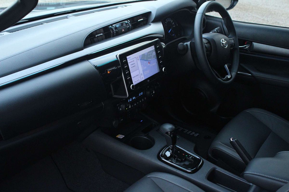 2024 Toyota Hilux Rogue 48V GUN126R 4X4