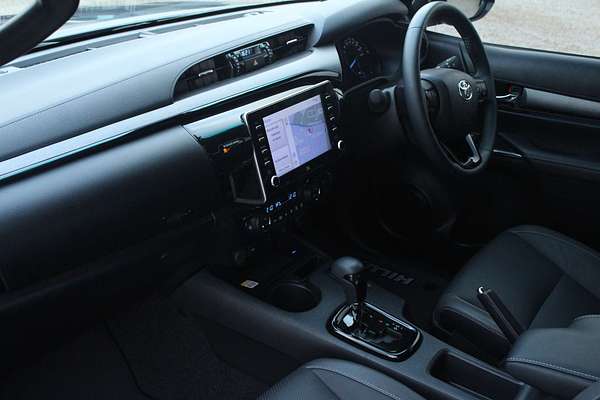 2024 Toyota Hilux Rogue 48V GUN126R 4X4
