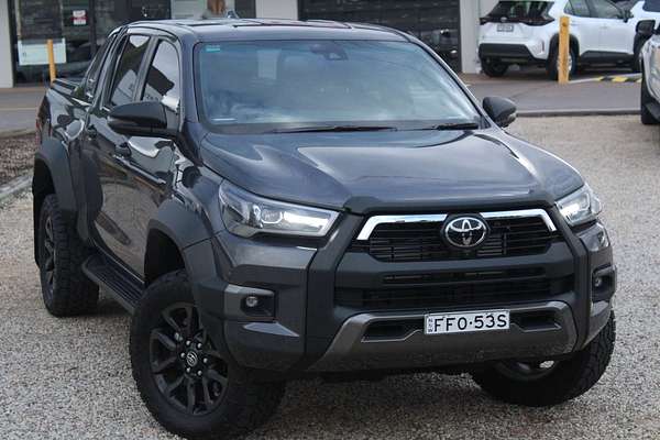 2024 Toyota Hilux Rogue 48V GUN126R
