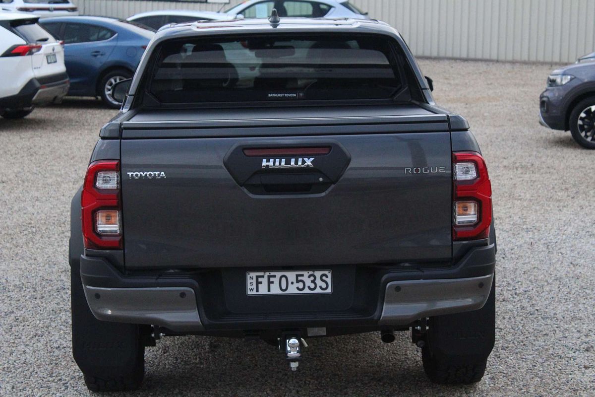 2024 Toyota Hilux Rogue 48V GUN126R 4X4
