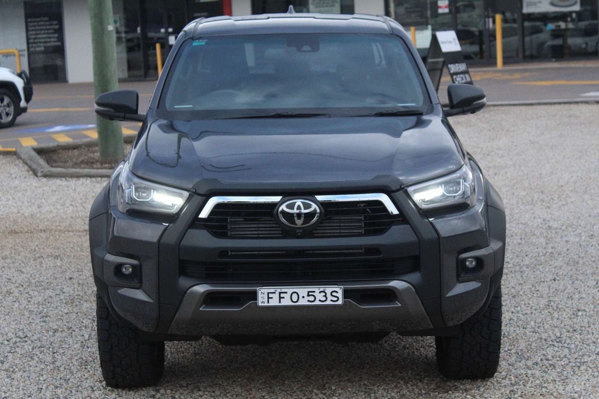 2024 Toyota Hilux Rogue 48V GUN126R 4X4