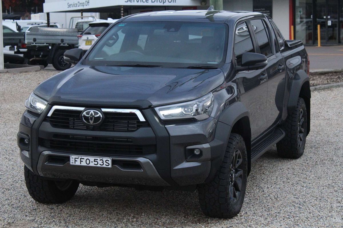 2024 Toyota Hilux Rogue 48V GUN126R 4X4