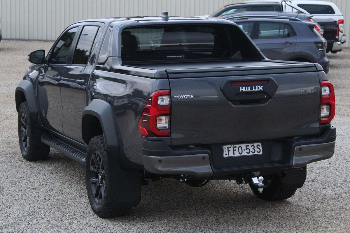 2024 Toyota Hilux Rogue 48V GUN126R 4X4