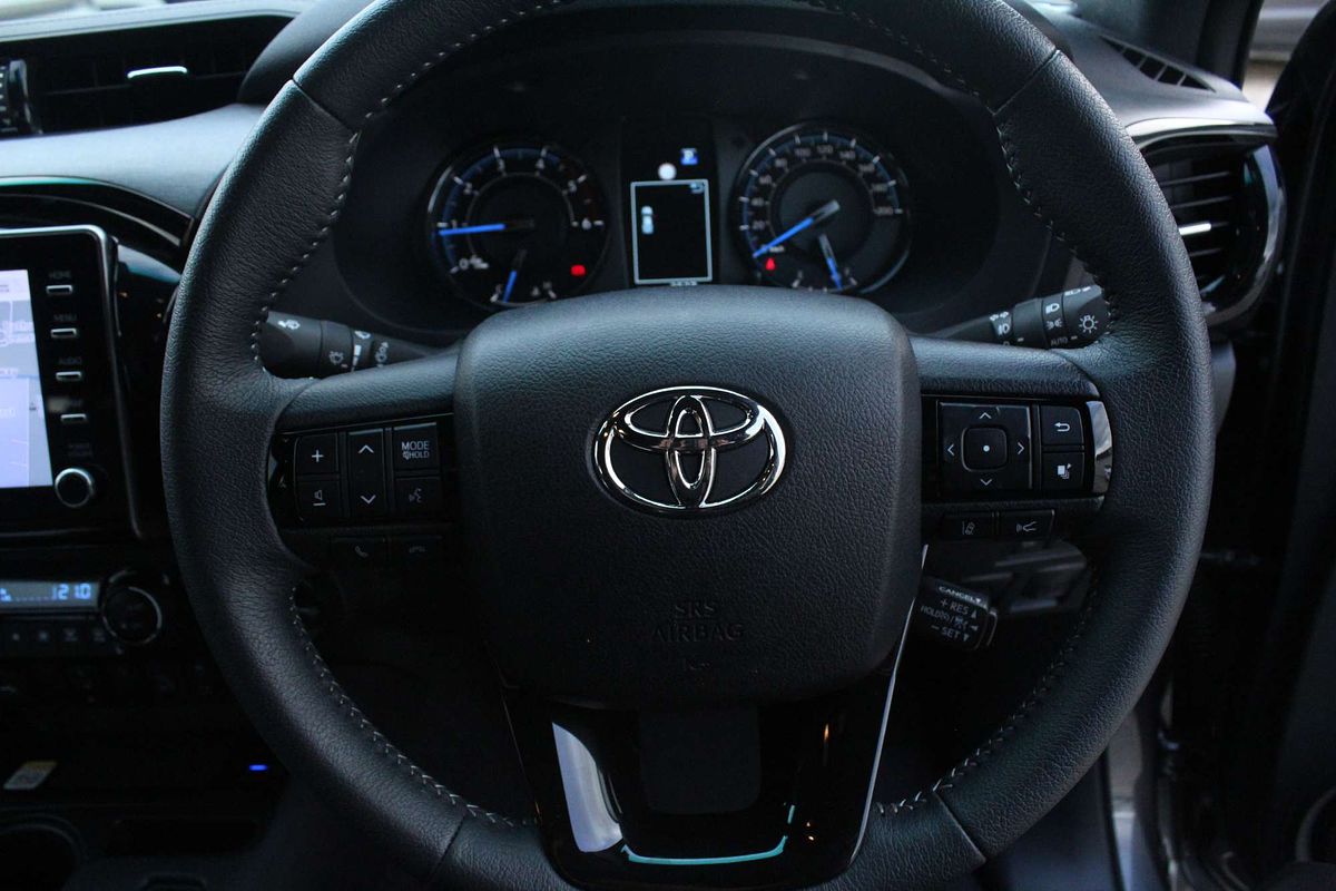 2024 Toyota Hilux Rogue 48V GUN126R 4X4