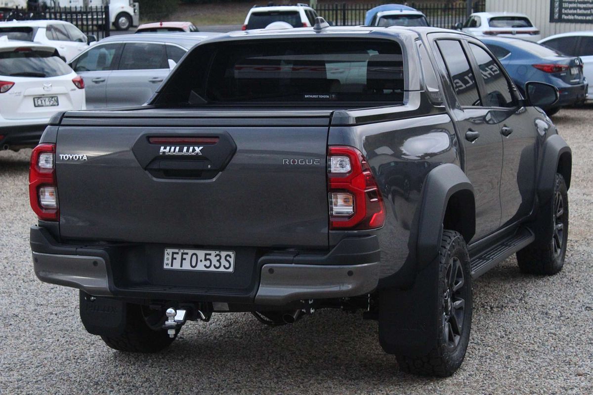 2024 Toyota Hilux Rogue 48V GUN126R 4X4