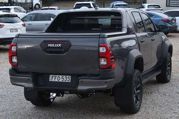 2024 Toyota Hilux Rogue 48V GUN126R 4X4