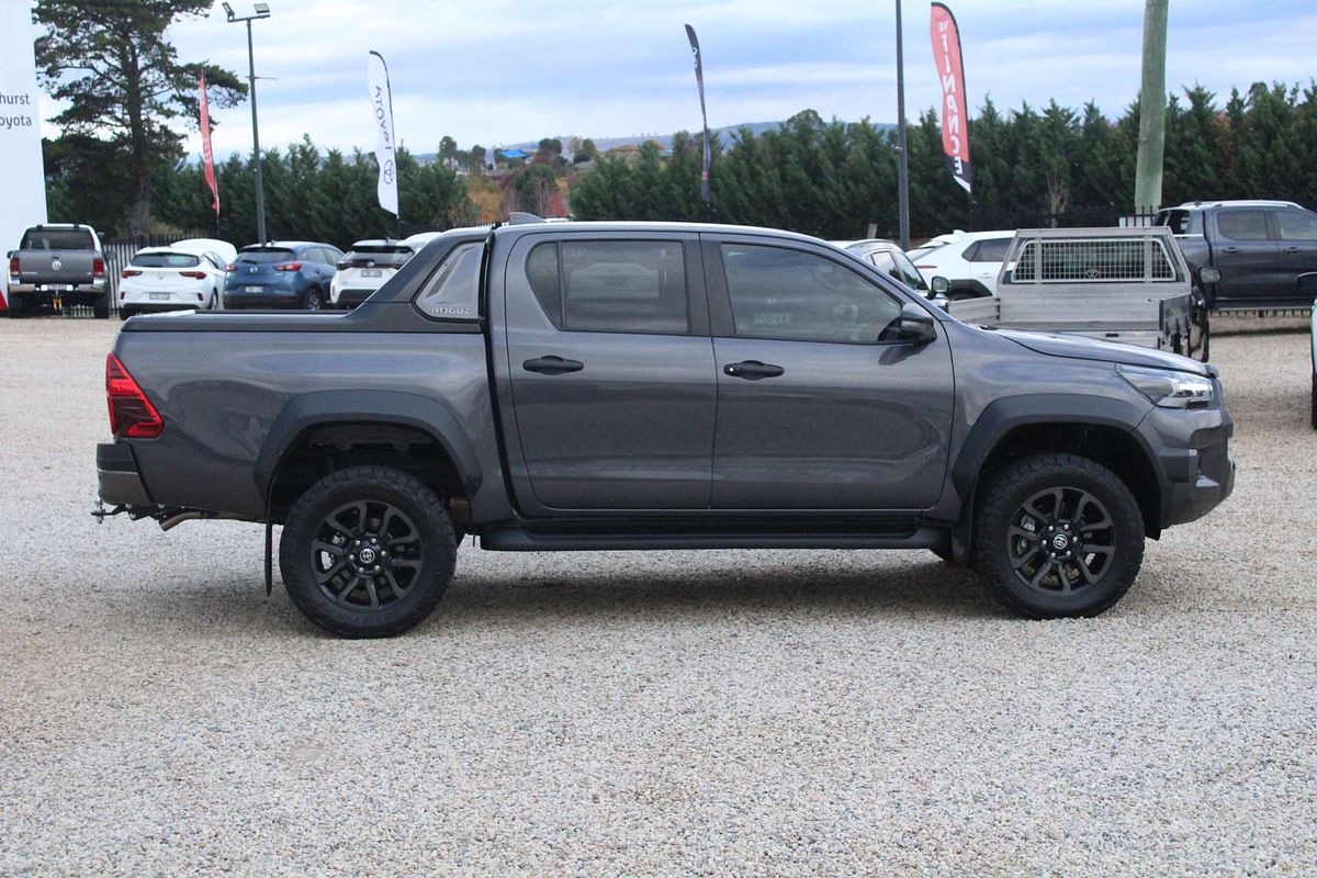 2024 Toyota Hilux Rogue 48V GUN126R 4X4