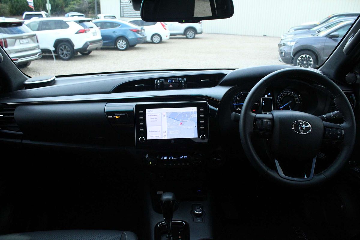 2024 Toyota Hilux Rogue 48V GUN126R 4X4