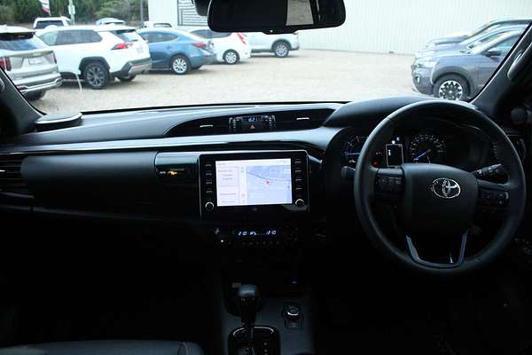 2024 Toyota Hilux Rogue 48V GUN126R 4X4