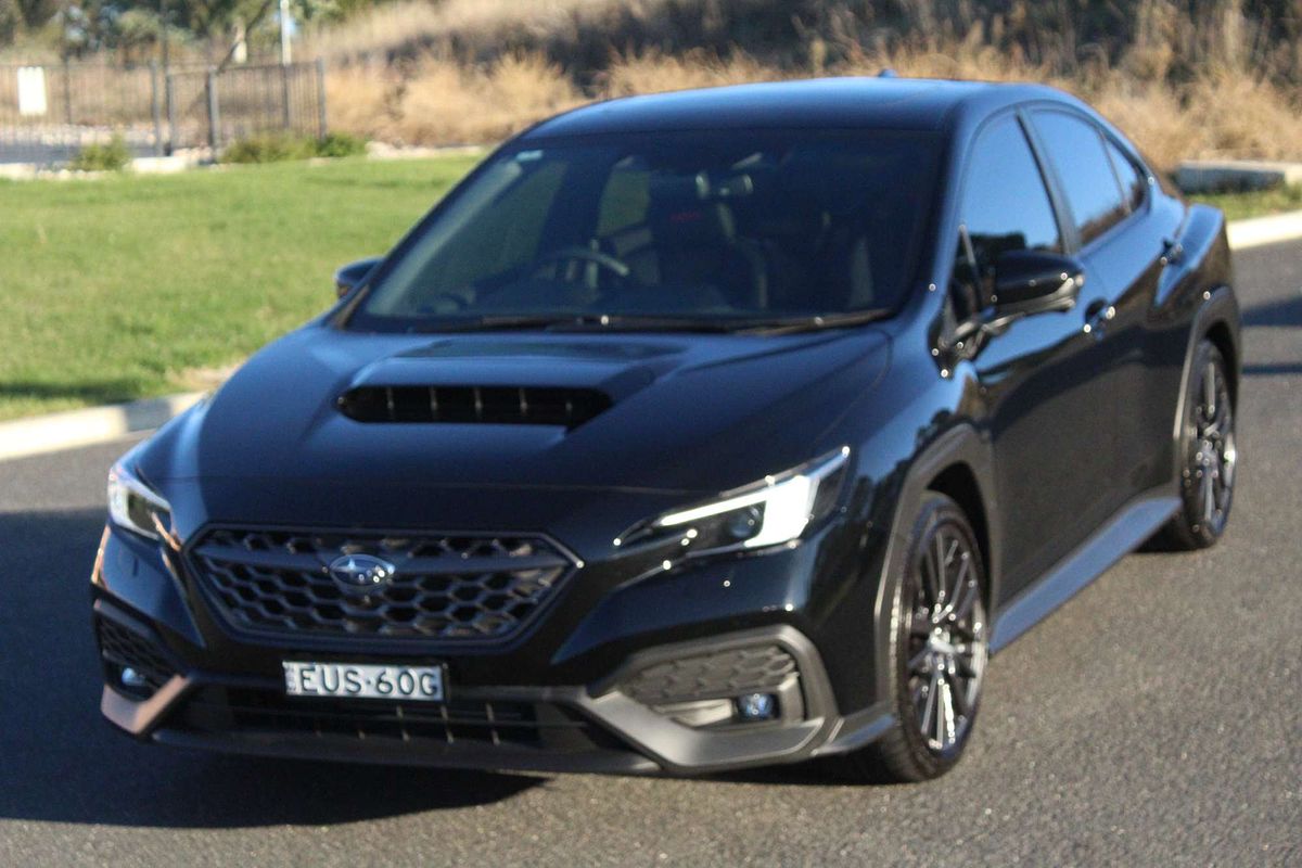 2022 Subaru WRX RS VB