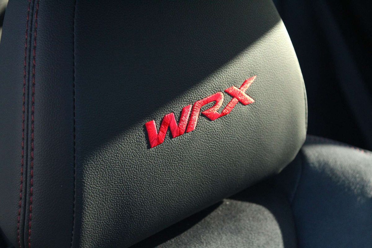 2022 Subaru WRX RS VB