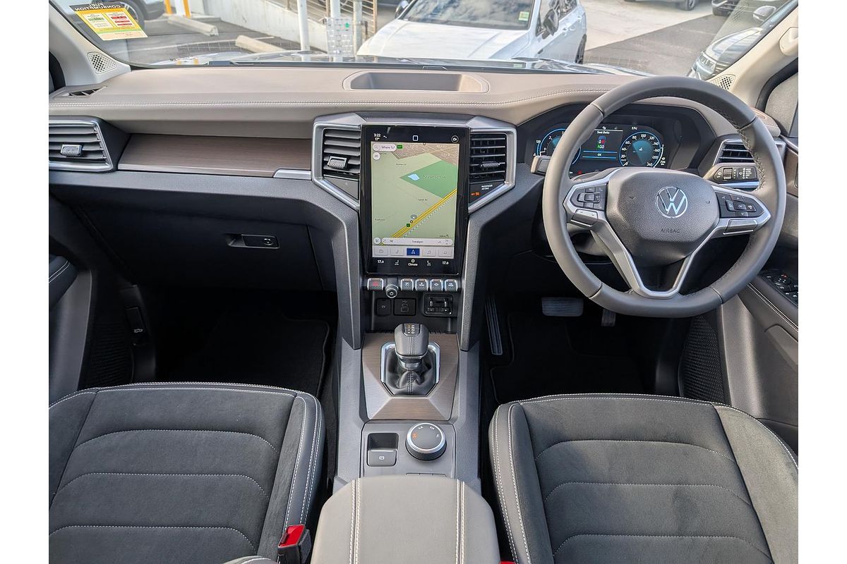 2024 Volkswagen Amarok TDI600 Style NF 4X4