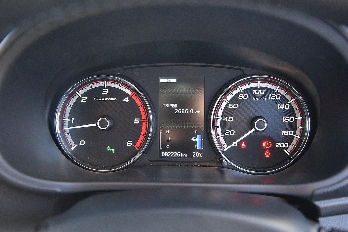 2021 Mitsubishi Triton GLS MR 4X4